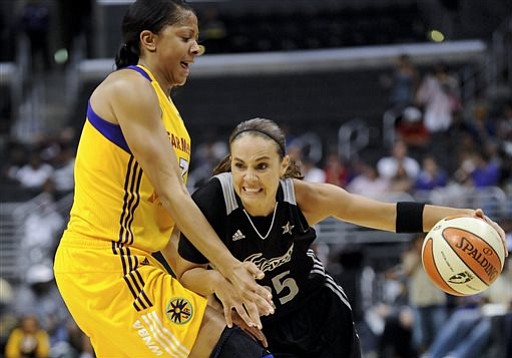 Spurs hire WNBA star Becky Hammon as assistant - The Columbian
