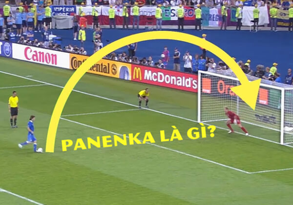 Panenka là gì? Kỹ thuật sút Penalty độc đáo trong bóng đá