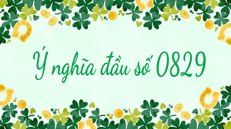 Số 0829 ở mạng nào? Ý nghĩa của thiên thần số 0829 là gì? Có phải là con số may mắn? - Thegioididong.com