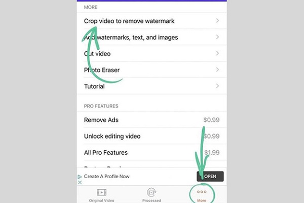 Hướng dẫn cách xóa logo tiktok trên video nhanh chóng và hiệu quả