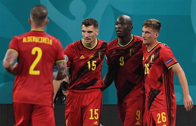 Sức mạnh đến từ hệ thống chiến thuật của đội tuyển Bỉ | Vietnam+ (VietnamPlus)
