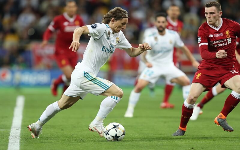 Luka Modrić - Tiền vệ con thoi xuất sắc