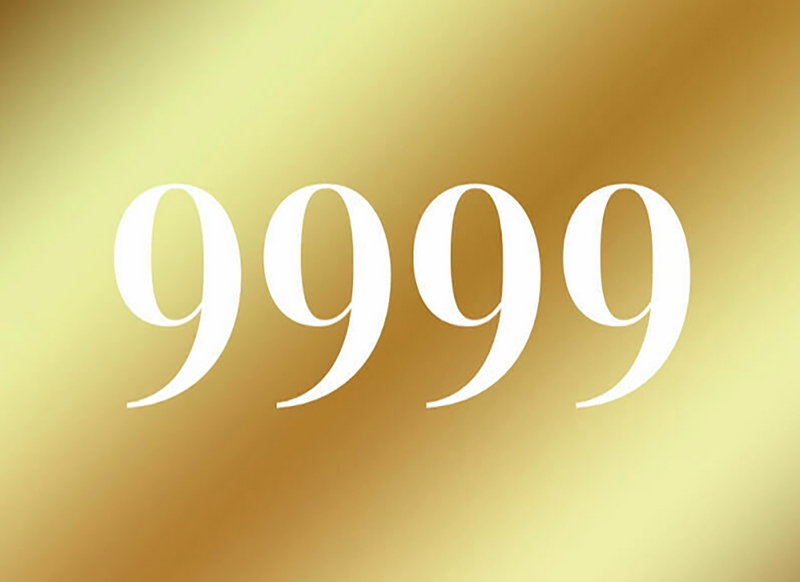 Số 9999 có ý nghĩa gì? Khám phá chi tiết ý nghĩa phong thủy của dãy số may mắn này