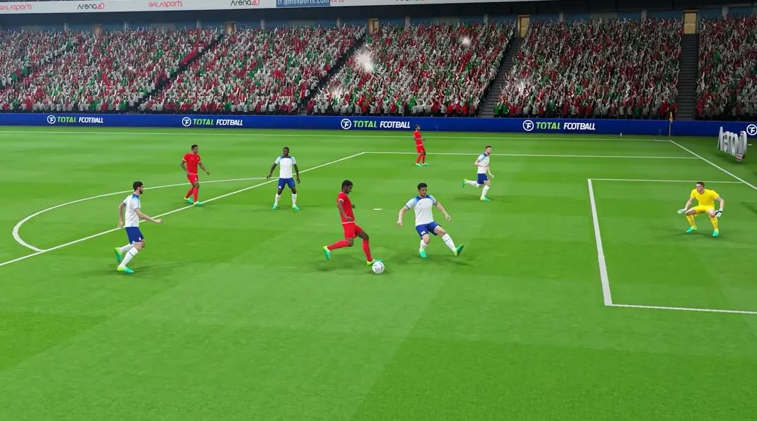 Trải nghiệm Total Football: Siêu phẩm game bóng đá cho máy cấu hình thấp