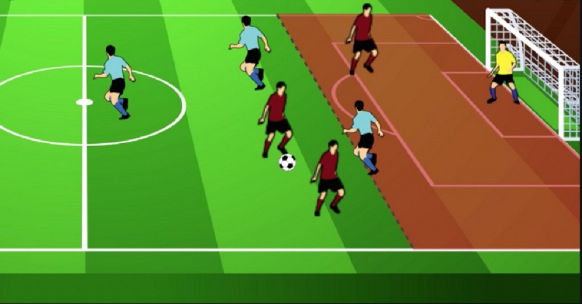 Kỹ Thuật Chạy Chỗ Phá Bẫy Việt Vị: Bí Quyết Của Một Sát Thủ